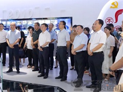 四川省退役軍人事務(wù)廳領(lǐng)導(dǎo)一行蒞臨運(yùn)機(jī)集團(tuán)參觀調(diào)研退役軍人就業(yè)工作情況